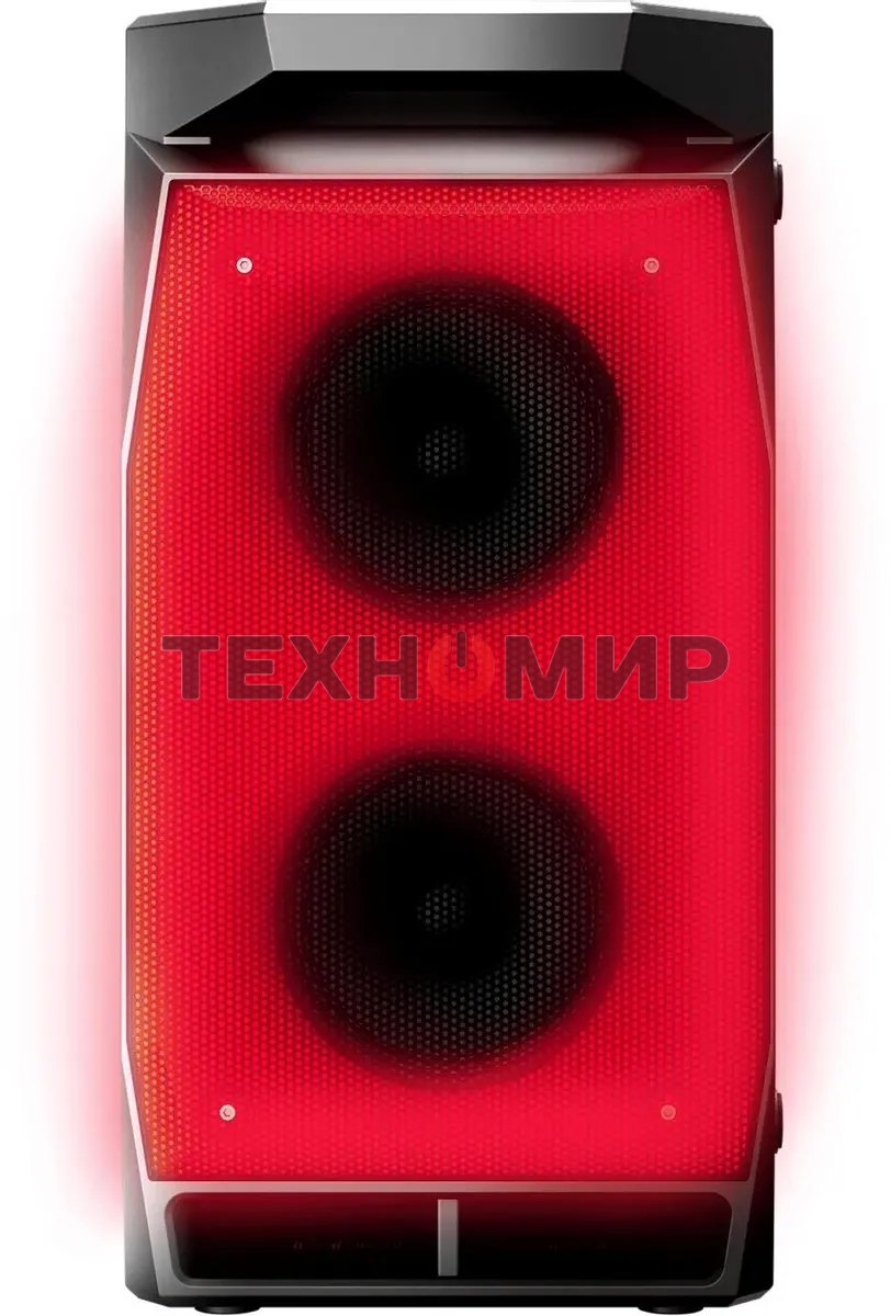 Колонка портативная Ural Молния 900 черный 90W 2.0 BT/3.5Jack 4000mAh