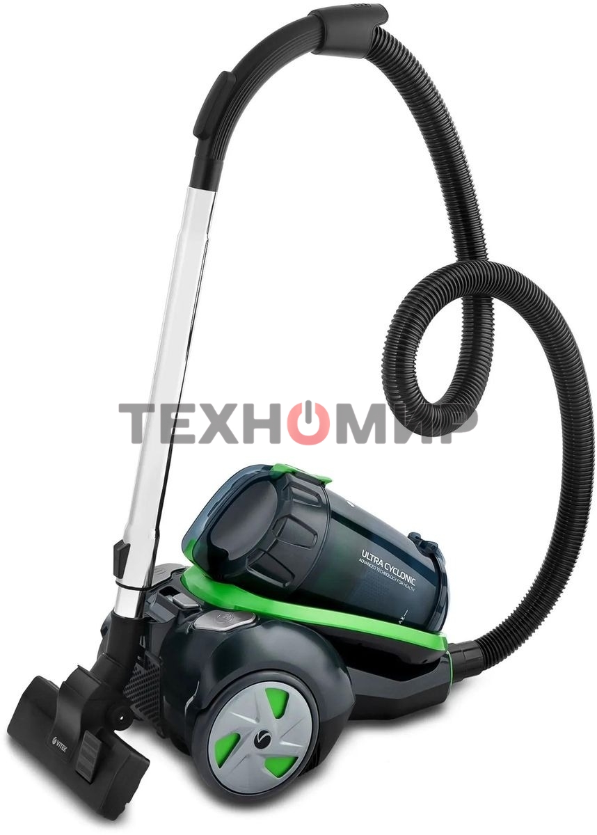 Пылесос Vitek VT-8130 BK 2200Вт зеленый/темно-синий