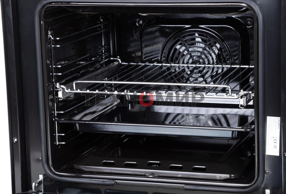 Шкаф духовой газовый Maunfeld EOGC604B, встраиваемый