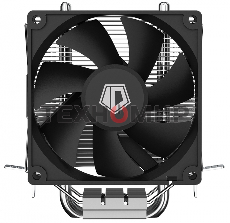 Кулер Cooler ID-Cooling SE-902-SD V3 черный 92мм алюминий+медь 2000rpm 23.1db 3-pin 95W 120мм