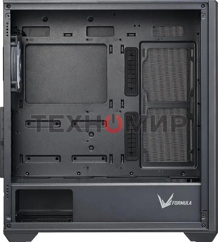 Компьютерный корпус AeroCool/Formula Air Power G5 Plus черный без БП ATX 4x120мм 2xUSB 2.0 1xUSB3.1 audio bott PSU