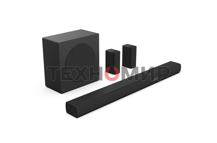 Саундбар Hisense HS5100 5.1 540Вт черный