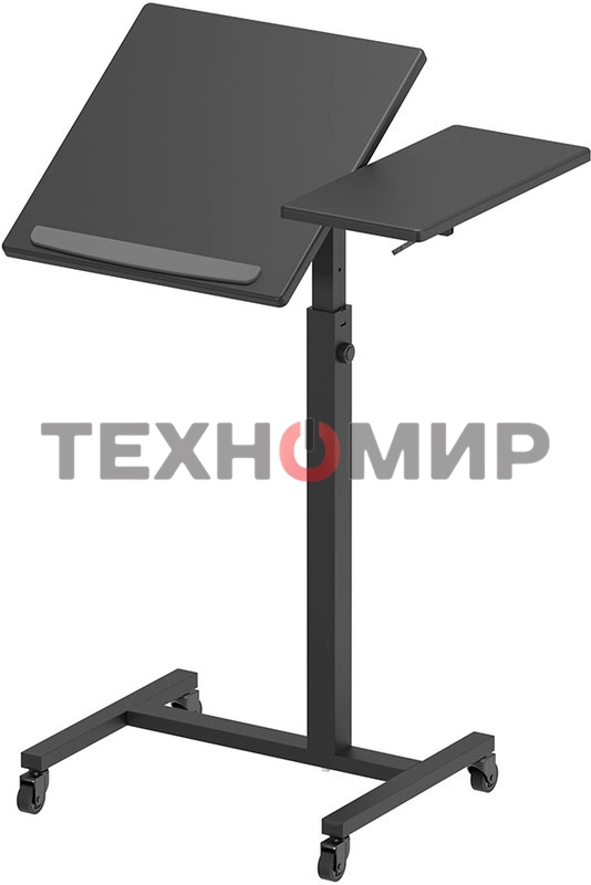 Стойка для телевизора Kromax OMEGA-10, макс. 15кг, напольный, наклон, черный