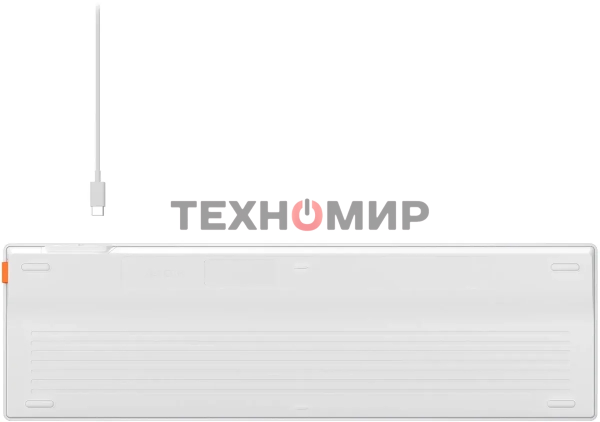 Клавиатура беспроводная A4Tech Fstyler FBX50C, USB, Bluetooth/Радиоканал, белый