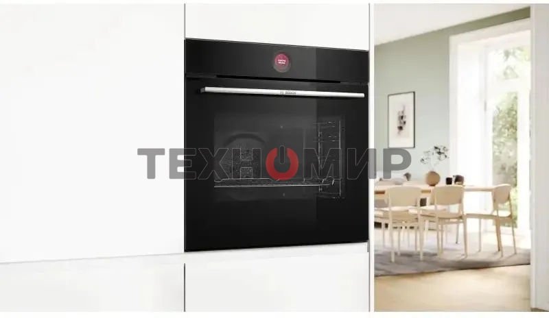 Духовой шкаф встраиваемый электрический Bosch HBG7221B1 черный