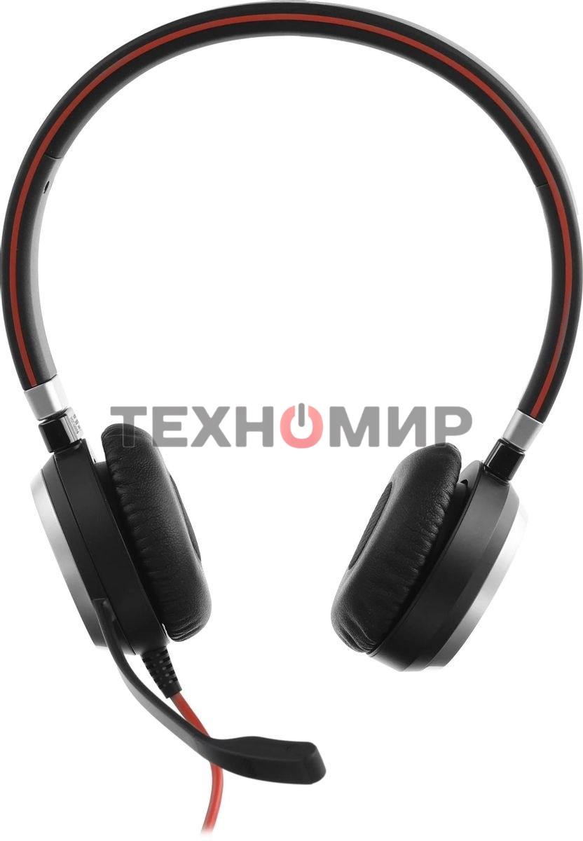 Гарнитура проводная Jabra EVOLVE 40 MS Stereo
