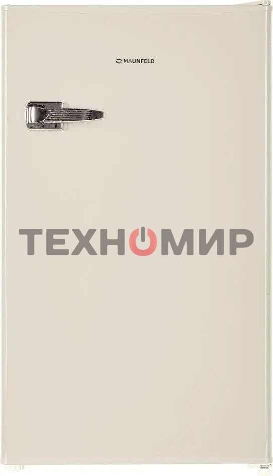 Холодильник Maunfeld MFF83RBG бежевый однокамерный 85л