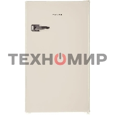 Холодильник Maunfeld MFF83RBG бежевый однокамерный 85л