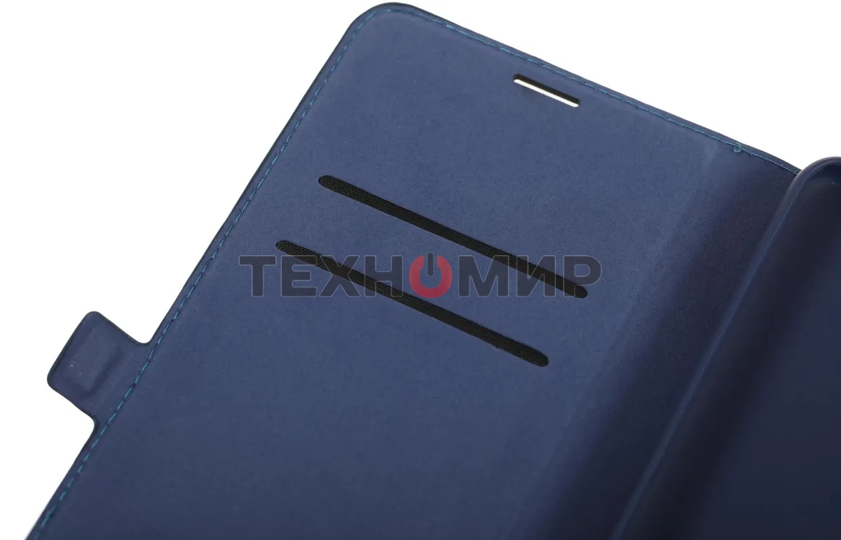 Чехол (флип-кейс) BORASCO Book Case, для Xiaomi Poco M4 Pro 5G, синий