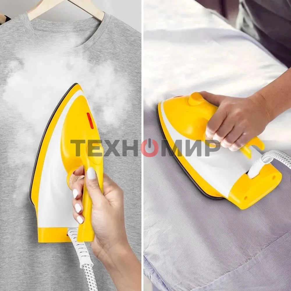 Парогенератор Kitfort КТ-9135-1 2000Вт желтый/белый