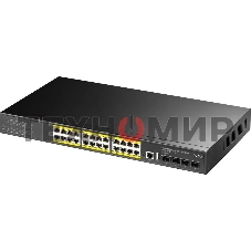 Коммутатор Cudy GS5024PS4 (L3) 24x1Gbит/с 4SFP+ 24PoE+ 400W управляемый