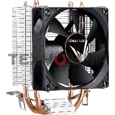 Устройство охлаждения (кулер) Aerocool Formula Ice Boid 2PSDB черный 90мм алюминий+медь 2100rpm 34db 4-pin 90W 135мм