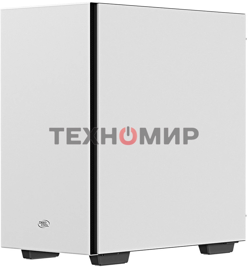 Компьютерный корпус Deepcool MACUBE 110 WH белый без БП ATX 1x120мм 2xUSB3.0 audio bott PSU