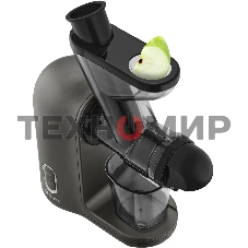 Соковыжималка шнековая Vitek VT-3715 300 Вт рез.сок.:280мл. черный/черный