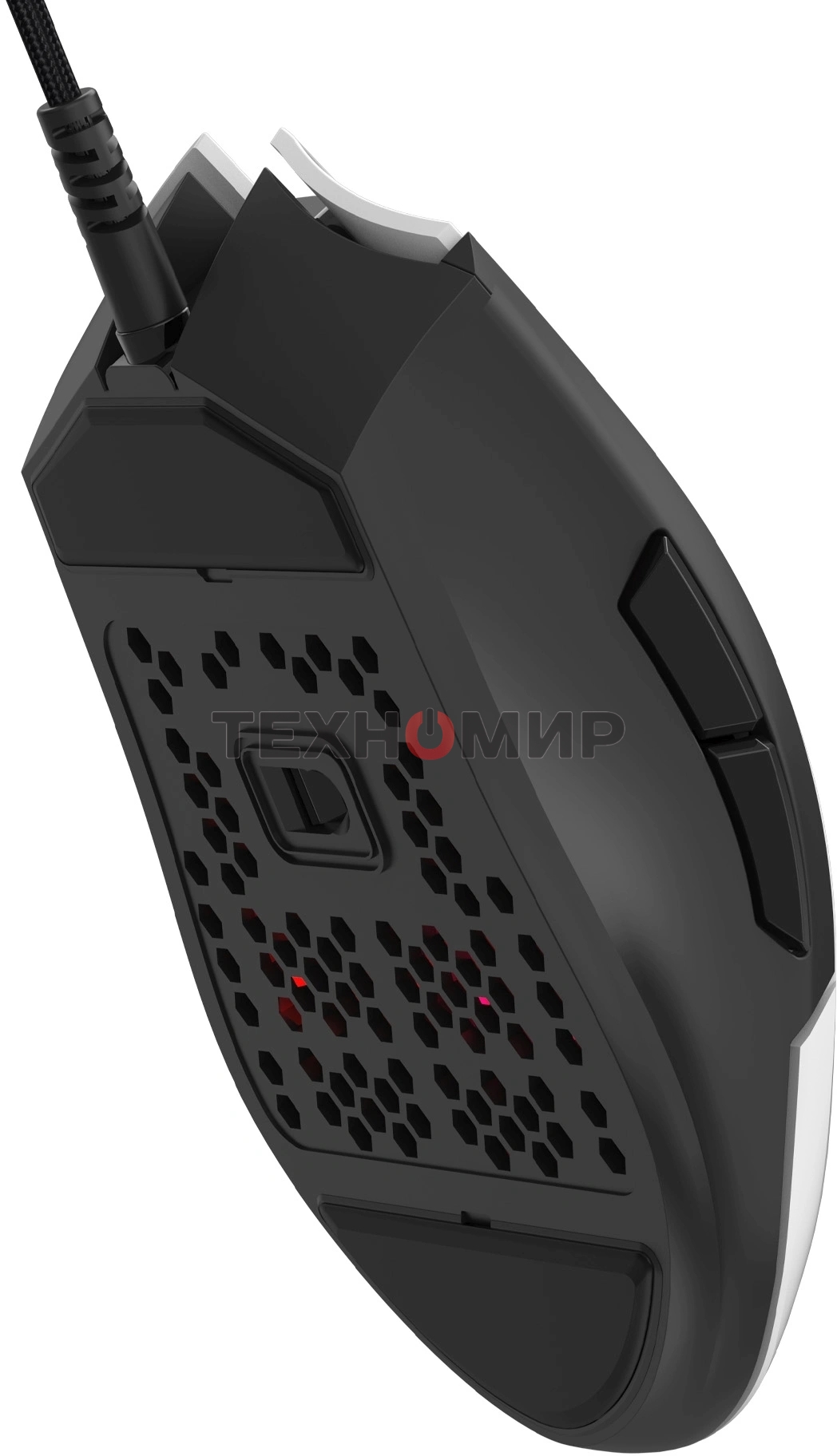 Мышь проводная A4Tech Bloody ES8 белый, 6000 dpi, USB, кнопки - 7