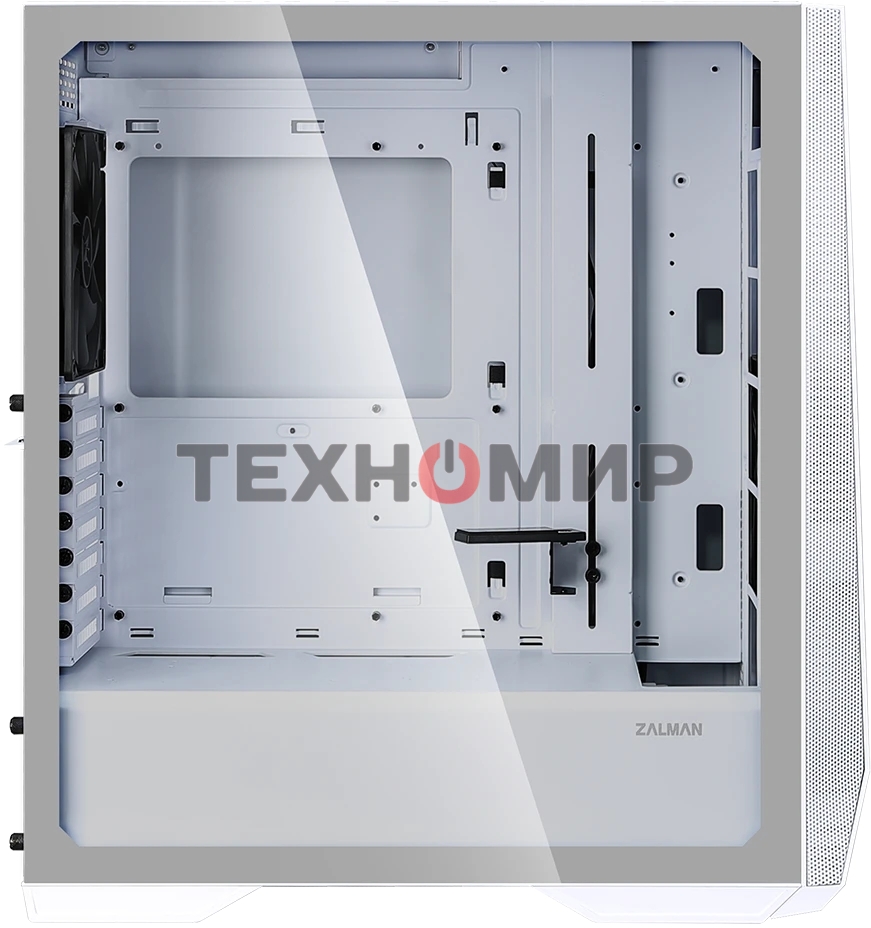 Компьютерный корпус Zalman Z9 Iceberg белый без БП ATX 3x120мм 2x140мм 4xUSB 2.0 audio bott PSU