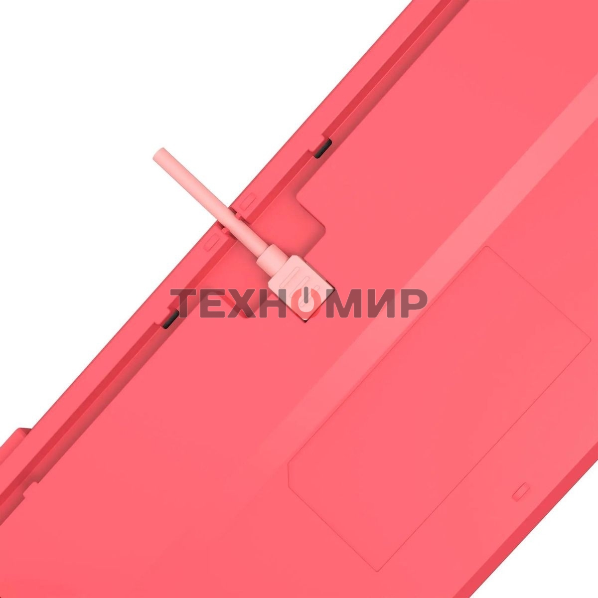 Клавиатура проводная A4Tech Bloody S87 Energy (S87 USB ENERGY PINK) USB розовый