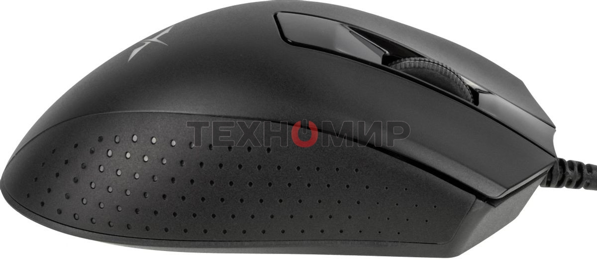 Мышь проводная A4Tech Bloody X5 Max черный, 10000 dpi, USB, кнопки - 9