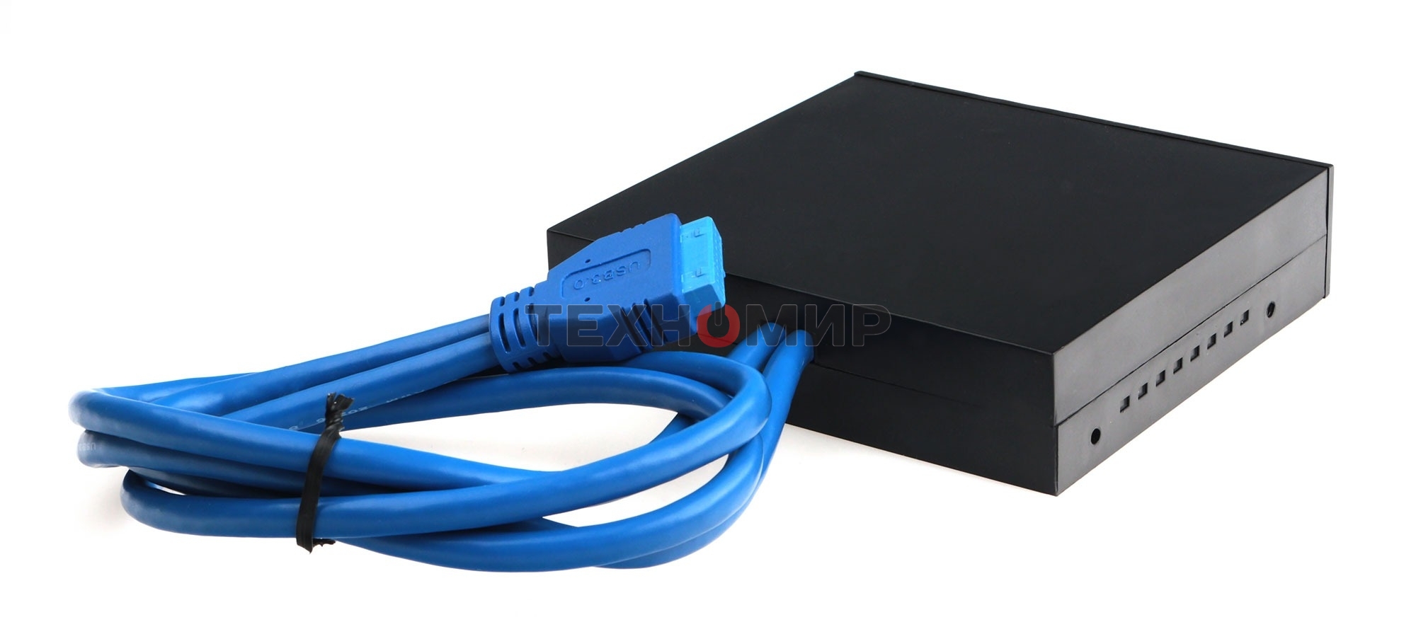 Кард-ридер Gembird FDI2-ALLIN1-03-B/черный/TF/SD/MS/CF/XD//SDHC/USB 3.0/пластик