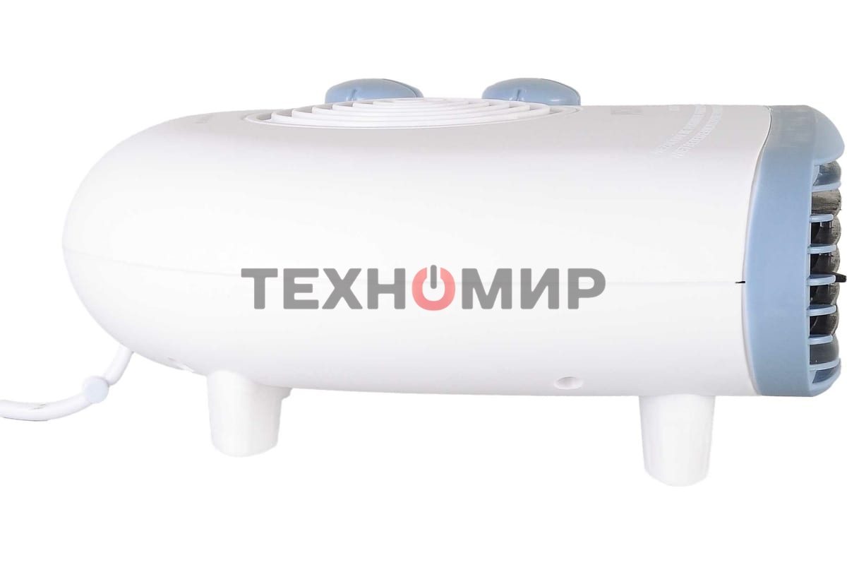 Тепловентилятор Ресанта ТВС-3, белый, 2000 Вт, 20 м2, термостат 67/2/12