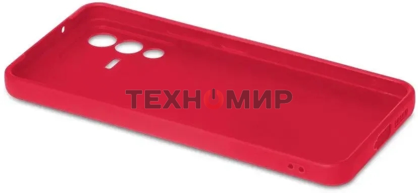 Чехол (клип-кейс) DF vCase-07 для Vivo V23 красный