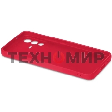 Чехол (клип-кейс) DF vCase-07 для Vivo V23 красный