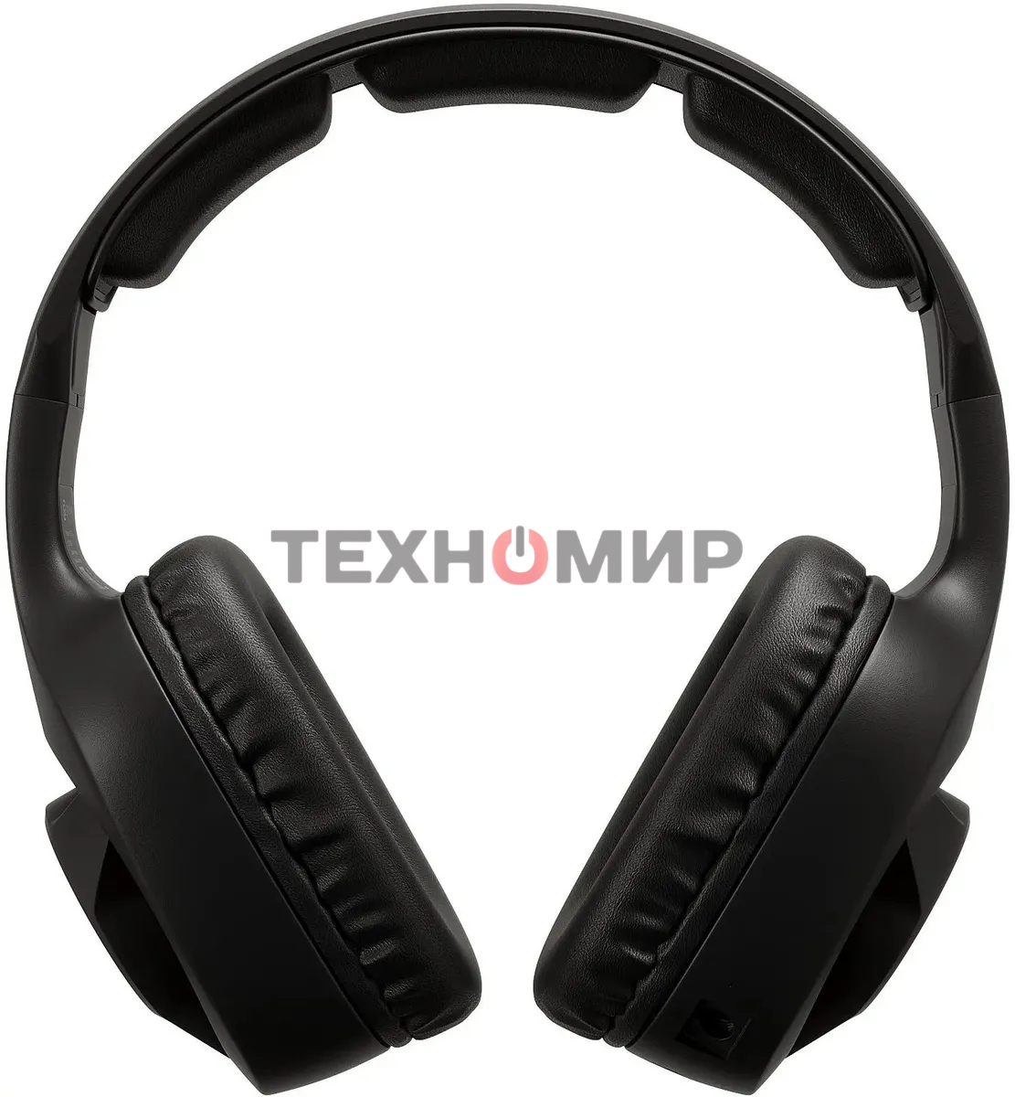 Гарнитура беспроводная/проводная с микрофоном Оклик HS-L575G черный накладные BT оголовье (1895253)