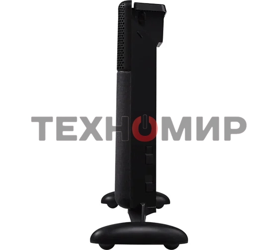 Конвектор электрический Ballu Apollo digital INVERTER Space Black BEC/ATI-1502 черный, 1500 Вт, 20 м2, термостат, дисплей, WiFi