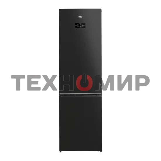 Холодильник Beko B5RCNK403ZWB черный 257/100л двухкамерный морозилка снизу, No Frost