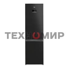 Холодильник Beko B5RCNK403ZWB черный 257/100л двухкамерный морозилка снизу, No Frost