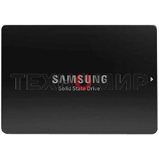 Накопитель SSD Samsung PM893, 1920Gb, SATA III, 2.5