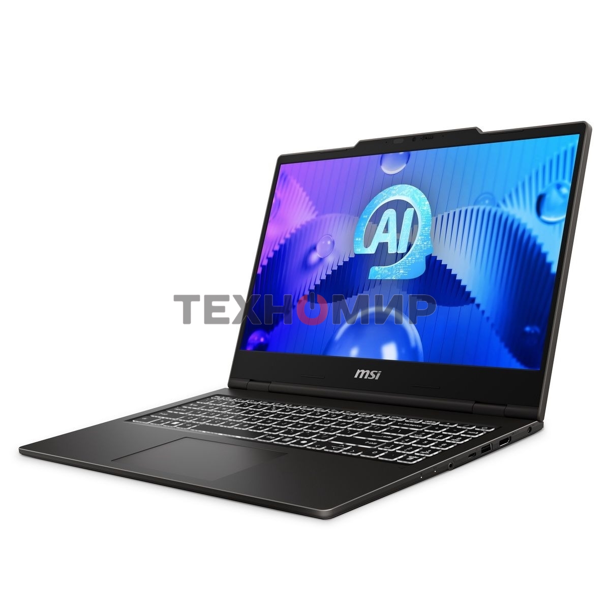 Ноутбук MSI VenturePro 15 AI A1UDXG-006XRU Intel Core Ultra 5 125H/16Gb/SSD 512Gb/RTX 3050 6Gb/15.6