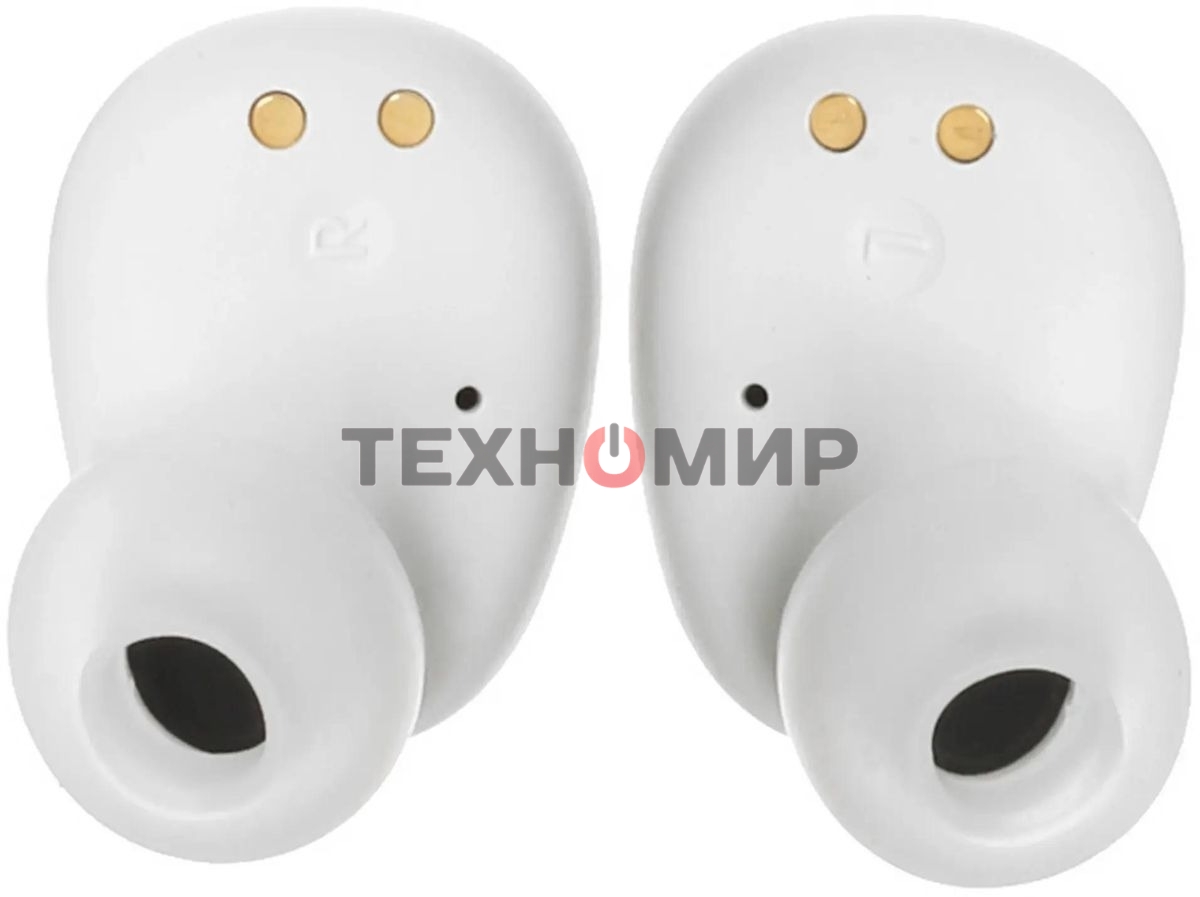 Гарнитура JBL Bluetooth WAVE BUDS белый JBLWBUDSWHT