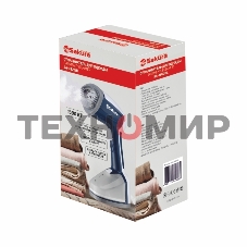 Отпариватель Sakura SA-3923BL белый/синий, 1500 Вт, 25 г/мин, 300 мл