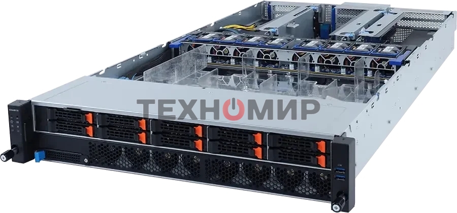 Серверная платформа 2U R292-4S0 GIGABYTE