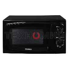 Микроволновая печь Starwind SWM5420 черный, 20 л, 700 Вт, переключатели - поворотный механизм