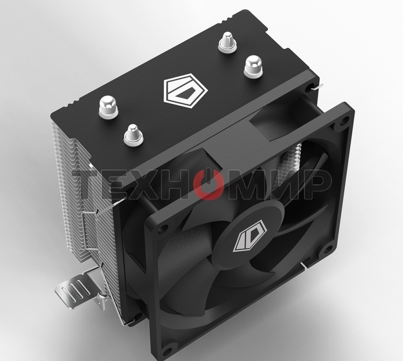 Кулер Cooler ID-Cooling SE-902-SD V3 черный 92мм алюминий+медь 2000rpm 23.1db 3-pin 95W 120мм