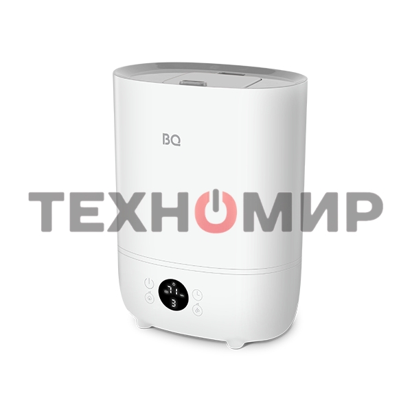 Увлажнитель воздуха BQ HDR2002 белый, ультразвуковой, 23 Вт, 3 л