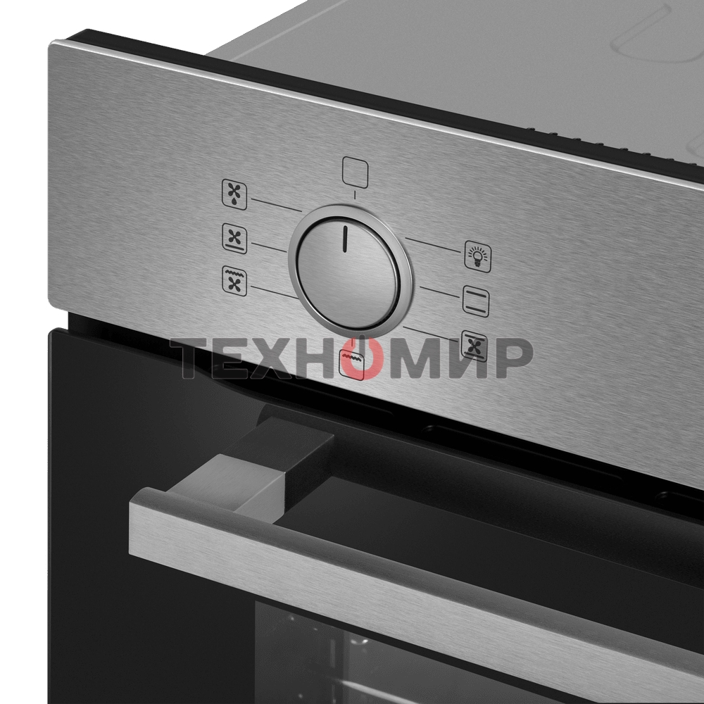 Шкаф духовой электрический Maunfeld AMCO537S 53 л, нержавеющая сталь