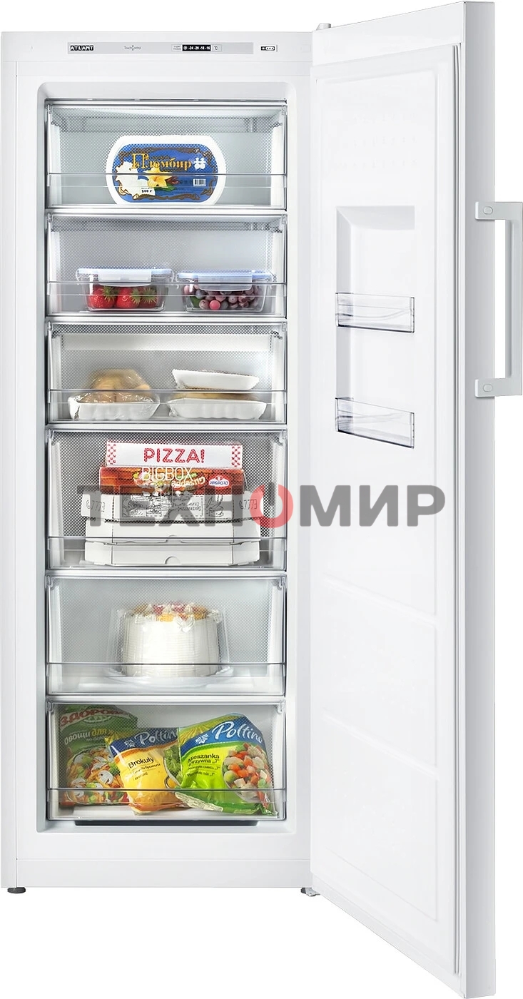 Морозильная камера Atlant M 7603-100 белый, 206л, 6 ящиков