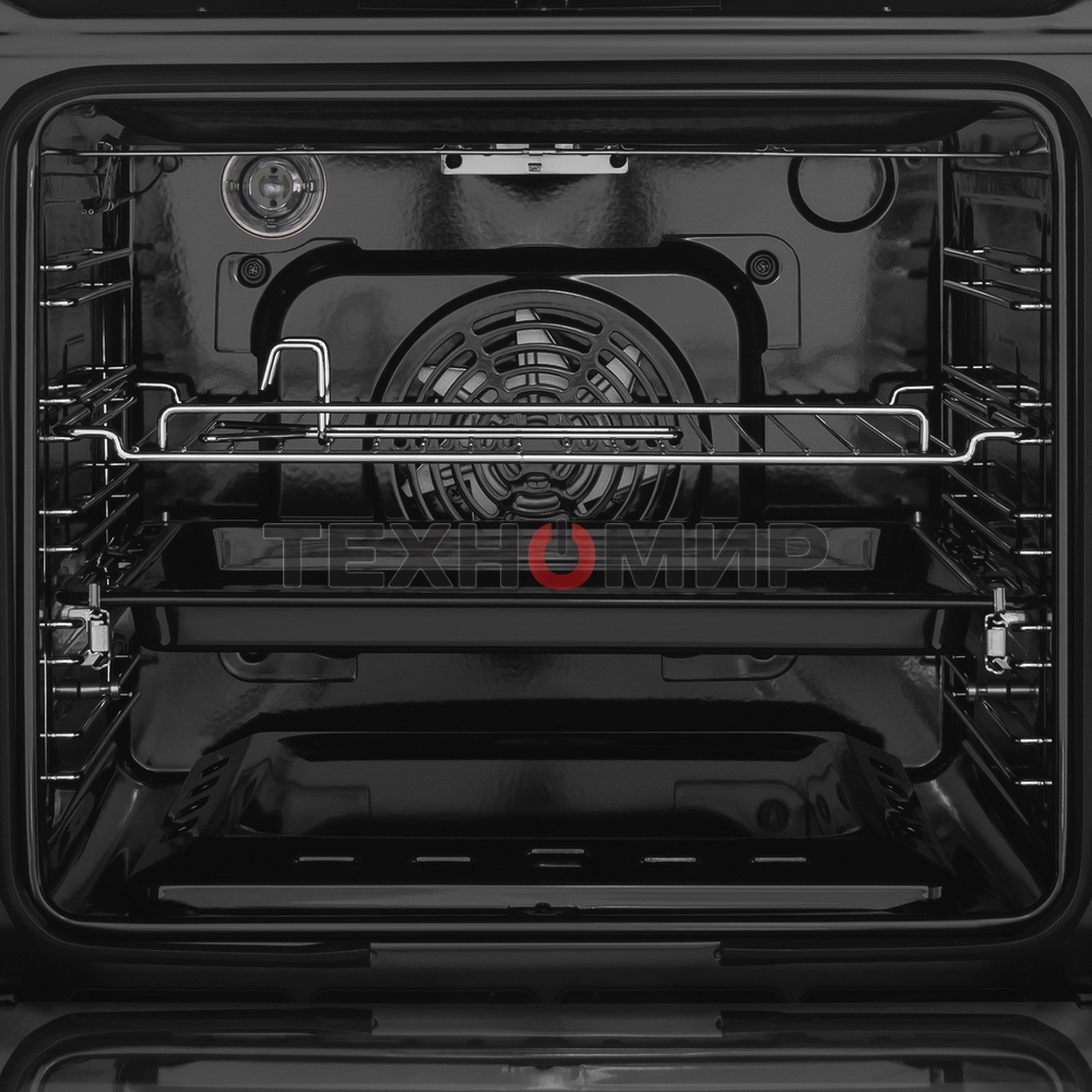 Шкаф духовой газоэлектрический Maunfeld EOGC604B Slim