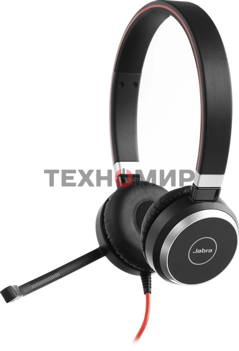 Гарнитура проводная Jabra EVOLVE 40 MS Stereo