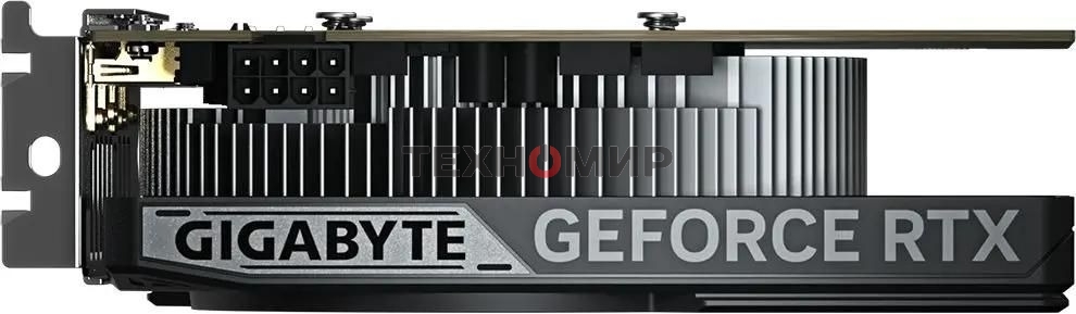 Видеокарта Gigabyte GeForce RTX 5050, NVIDIA RTX 5050, 8 ГБ GDDR6, 128 бит, PCI-e 5.0, 2xHDMI, 2xDP, 2572 МГц