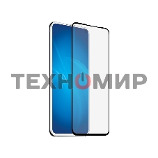 Защитное стекло для экрана DF mzColor-33 черный для Meizu 17 1шт. (DF MZCOLOR-33 (BLACK))