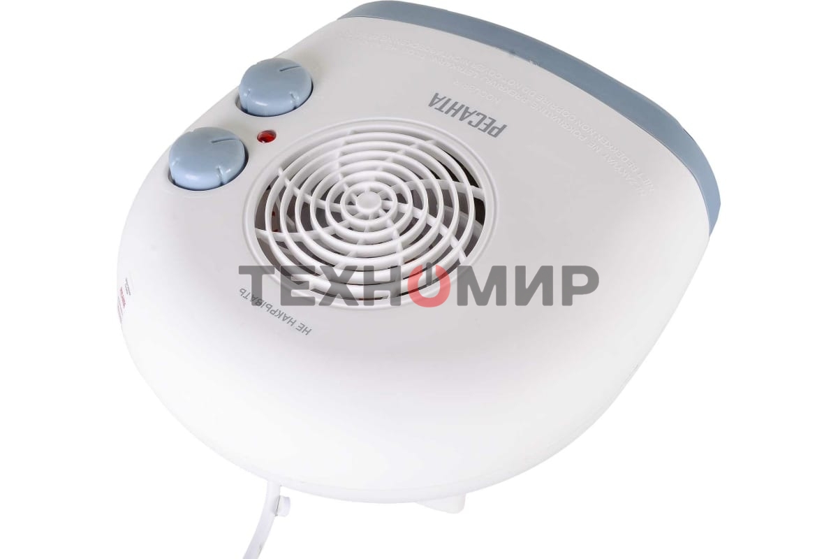 Тепловентилятор Ресанта ТВС-3, белый, 2000 Вт, 20 м2, термостат 67/2/12