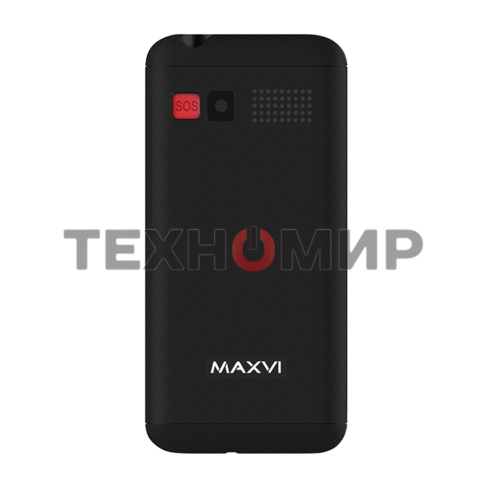 Мобильный телефон Maxvi B231 черный