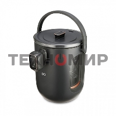 Термопот BQ TP314 черный, Мощность 1450 Вт, Объем 3 л, 6 температурных режимов, Электрическая помпа