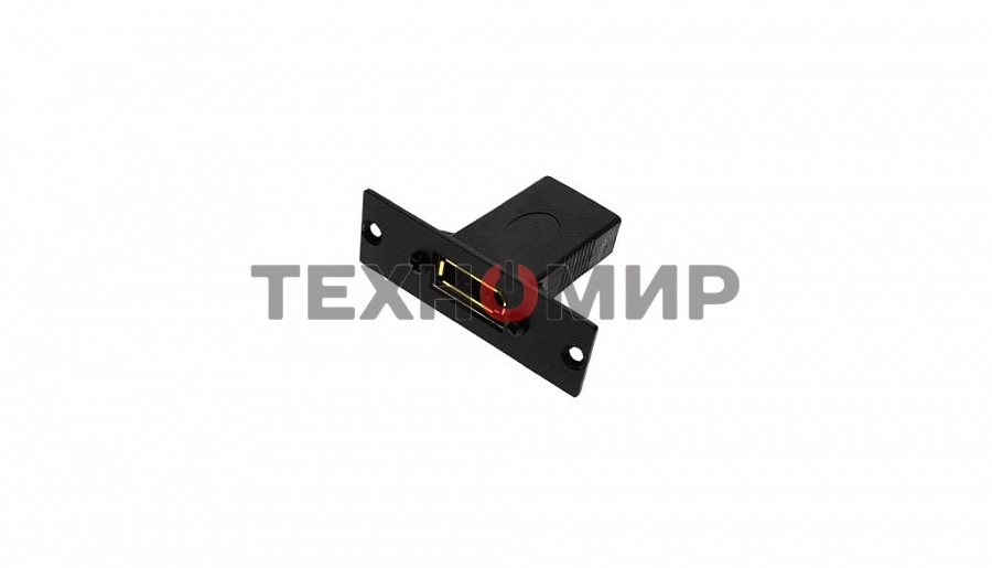 Модуль-переходник WRTS-DP Wize Display port для врезного лючка в стол