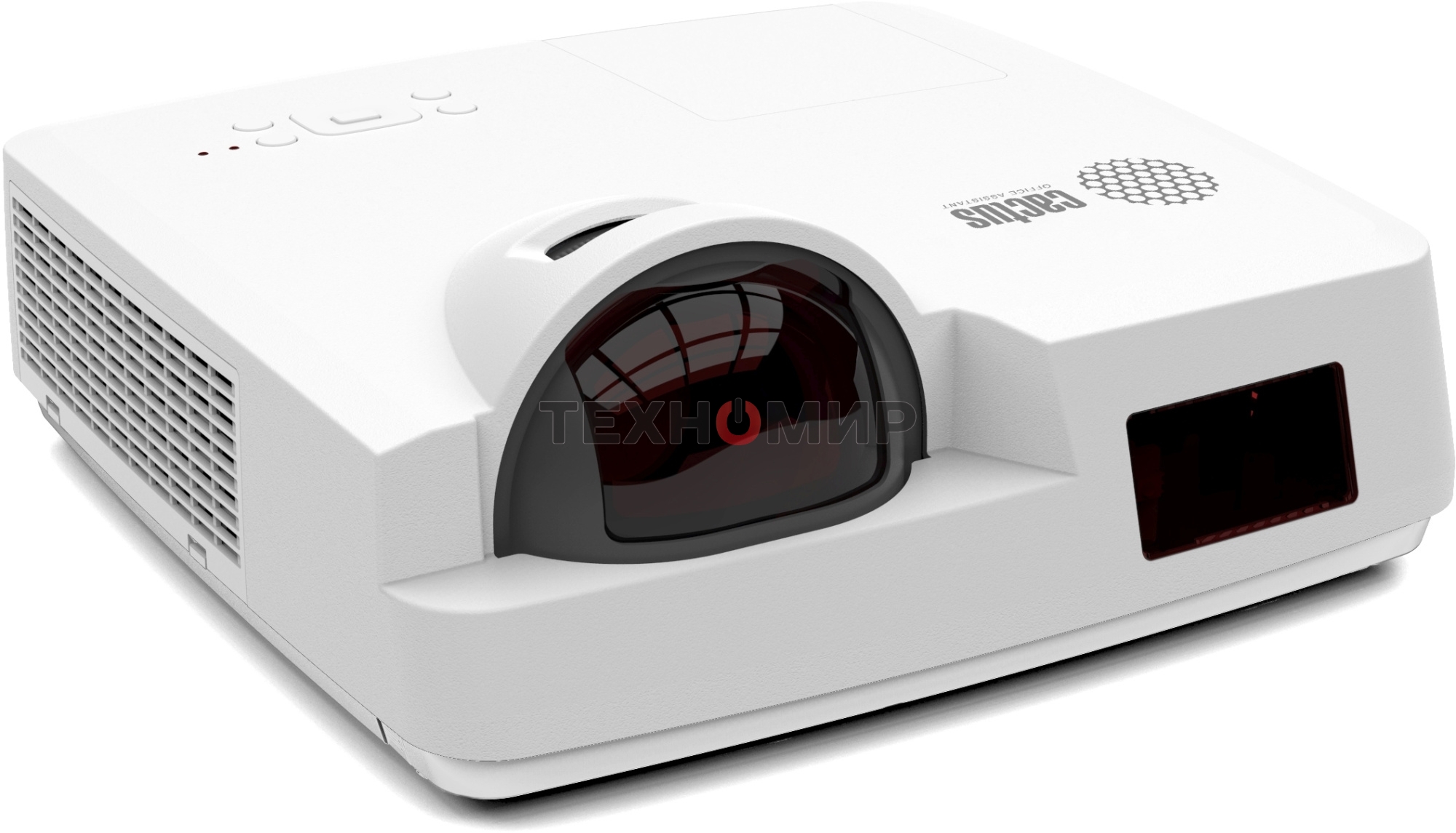 Проектор Cactus Bright CS-V2.WT 3LCD 4400Lm ANSI (1024x768) 30000:1 ресурс лампы:10000часов 1xUSB typeA 1xUSB typeB 2xHDMI 4кг