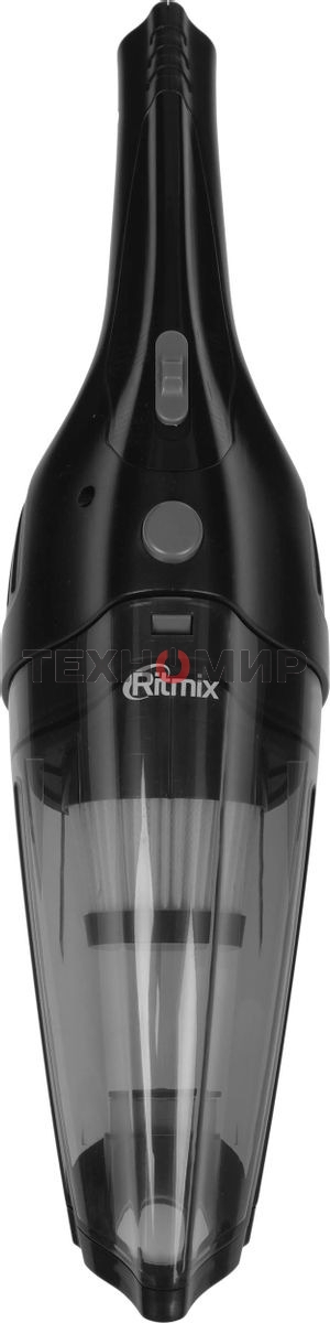 Пылесос ручной Ritmix CVC-003 черный/серый, 70 Вт, уборка сухая, пылесборник контейнер 0.32 л